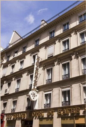  Grand Hôtel du Havre  Париж